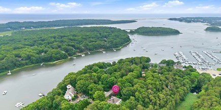 Mashpee Cape Cod vacation rental - Walk to water
