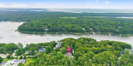 Mashpee Cape Cod vacation rental - Walk to water