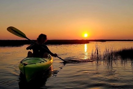 Orleans Cape Cod vacation rental - Bring your kayak, launch out from front yard