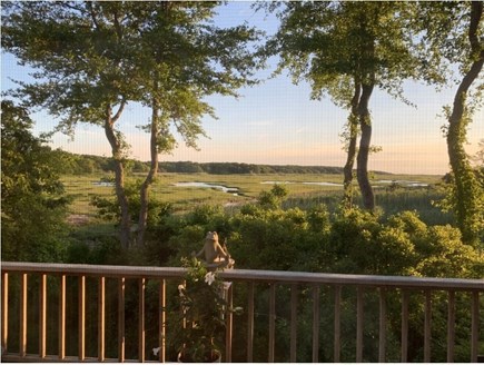 Orleans Cape Cod vacation rental - Beautiful view of marsh from deck