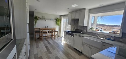 Orleans Cape Cod vacation rental - Well equipped kitchen, opens on to deck
