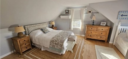 Orleans Cape Cod vacation rental - Upstairs queen bedroom with twin and trundle