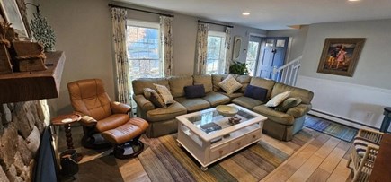Orleans Cape Cod vacation rental - Comfy living room with TV
