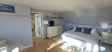 Orleans Cape Cod vacation rental - Sunny master bedroom