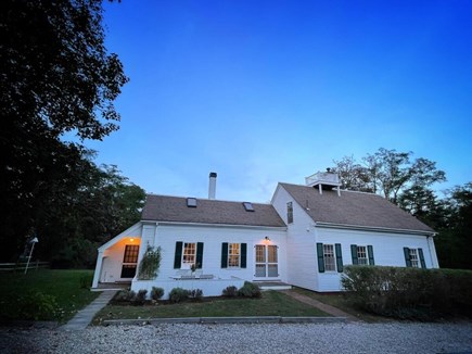 Brewster Cape Cod vacation rental - Front of House at Dusk