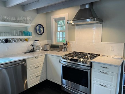 Brewster Cape Cod vacation rental - Beautiful Stainless Appliances