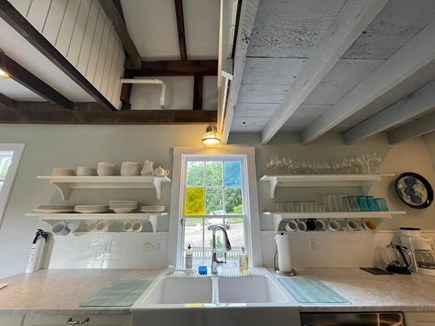 Brewster Cape Cod vacation rental - Nicely Stocked Kitchen