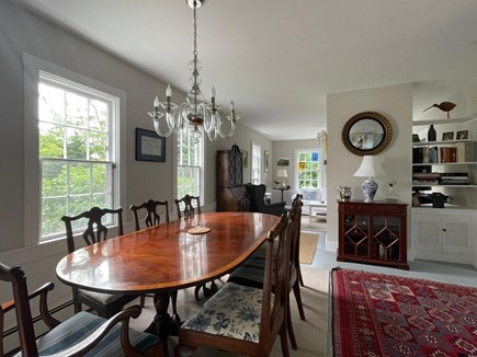 Brewster Cape Cod vacation rental - Dining Room