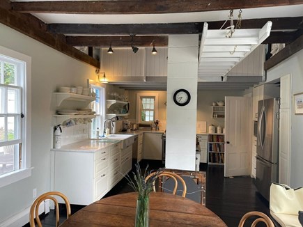 Brewster Cape Cod vacation rental - Kitchen with Breakfast Nnook