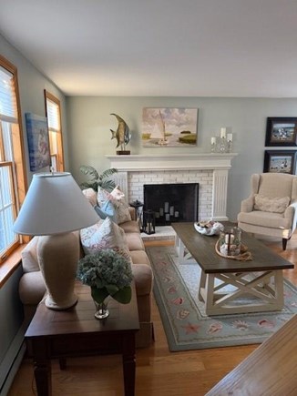 Brewster Cape Cod vacation rental - Living room