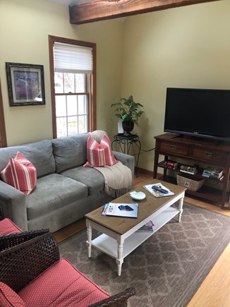Brewster Cape Cod vacation rental - TV room on the 1st floor