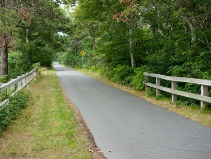 Brewster Cape Cod vacation rental - On the bike path - easy access to Cobie's, Snowy Owl, and more!