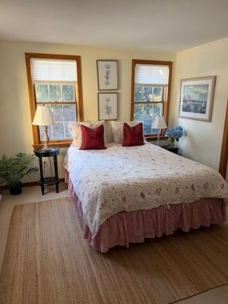Brewster Cape Cod vacation rental - Downstairs, queen bed