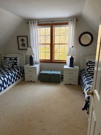 Brewster Cape Cod vacation rental - Upstairs, twin beds with trundles