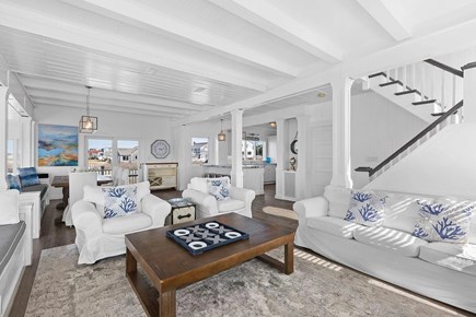Yarmouth Cape Cod vacation rental - Living Room