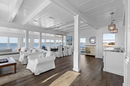 Yarmouth Cape Cod vacation rental - Living Room