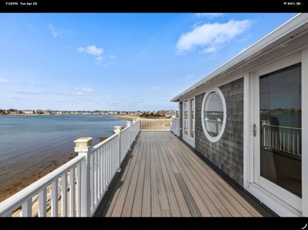 Yarmouth Cape Cod vacation rental - Deck View