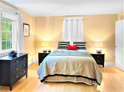 East Harwich Cape Cod vacation rental - 1st floor bedroom with a Queen bed -