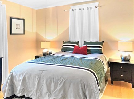 East Harwich Cape Cod vacation rental - 1st floor bedroom with a Queen bed