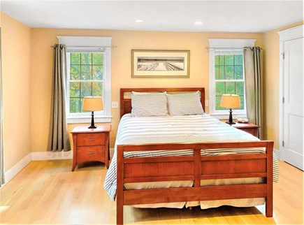 East Harwich Cape Cod vacation rental - 2nd floor bedroom with a Queen bed, TV