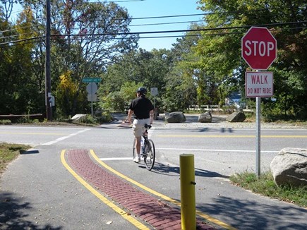 East Harwich Cape Cod vacation rental - The Cape Cod Rail Trail offers a great way to enjoy the beauty of Cape Cod with 22 miles of paved bike path