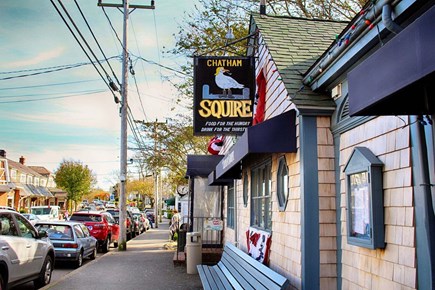 East Harwich Cape Cod vacation rental - Or explore downtown Chatham and it's shops and restaurants just a 4.9 mile drive away!