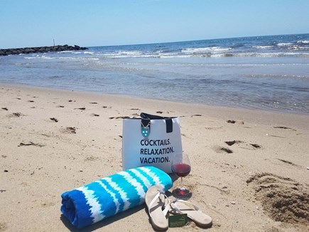 East Harwich Cape Cod vacation rental - Fun in the sun! Soak up some rays and take at dip at one of the many Cape Cod beaches, all just a short drive from the home