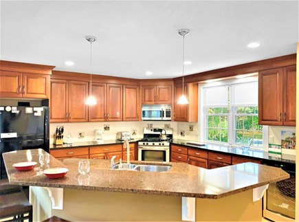 East Harwich Cape Cod vacation rental - Fully equipped kitchen