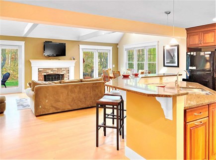 East Harwich Cape Cod vacation rental - View as you walk in the front door -