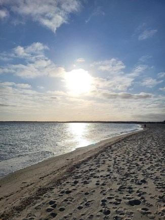 West Hyannisport Cape Cod vacation rental - Sundown at Covell's Beach