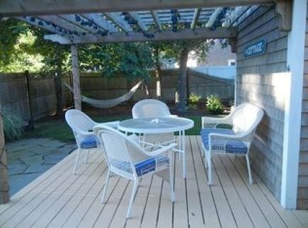 West Hyannisport Cape Cod vacation rental - Deck