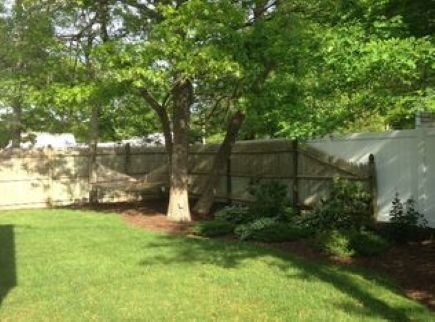 West Hyannisport Cape Cod vacation rental - Fenced in yard