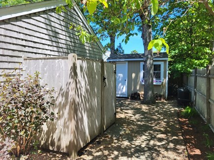 West Hyannisport Cape Cod vacation rental - Enclosed outdoor shower