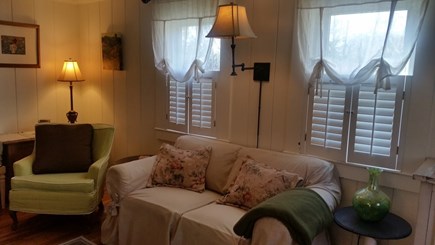 West Hyannisport Cape Cod vacation rental - Front living room