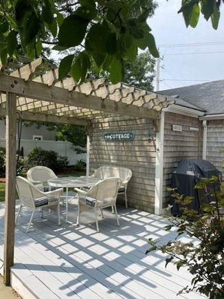 West Hyannisport Cape Cod vacation rental - Deck and Grill
