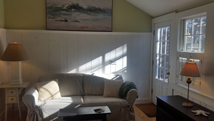 West Hyannisport Cape Cod vacation rental - Back living room