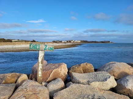 West Hyannisport Cape Cod vacation rental - Chill Zone at Covell's Beach