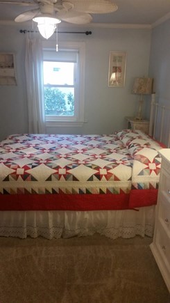 West Hyannisport Cape Cod vacation rental - Master bedroom