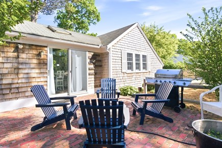 Mid-Cape - Yarmouth Cape Cod vacation rental - Grill, gather, and watch the stars appear.
