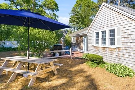 Mid-Cape - Yarmouth Cape Cod vacation rental - The backyard where Cape Cod memories are made. #MidCape