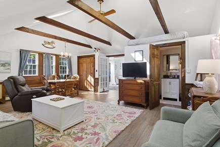Mid-Cape - Yarmouth Cape Cod vacation rental - Big enough for movie nights, game tournaments and more!