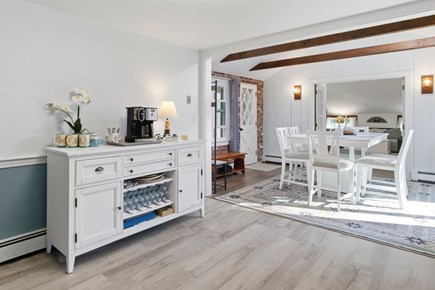 Mid-Cape - Yarmouth Cape Cod vacation rental - Mornings made easy - coffee station is always ready!