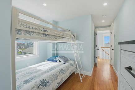 Sandwich Cape Cod vacation rental - Bunk bedroom