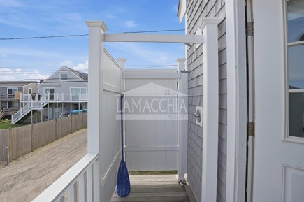 Sandwich Cape Cod vacation rental - Outdoor shower