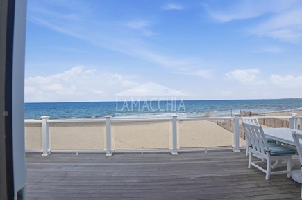 Sandwich Cape Cod vacation rental - Beach from deck