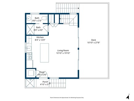 Sandwich Cape Cod vacation rental - 1st floor