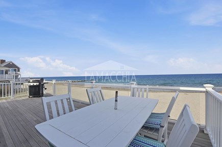 Sandwich Cape Cod vacation rental - Deck