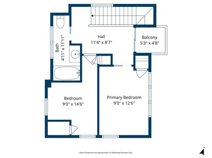 Sandwich Cape Cod vacation rental - 2nd floor