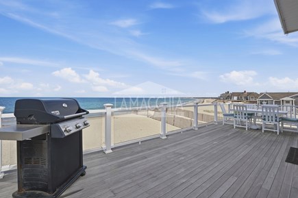 Sandwich Cape Cod vacation rental - Deck