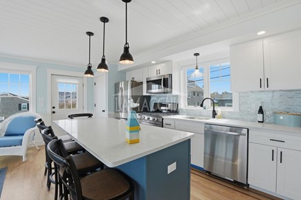Sandwich Cape Cod vacation rental - Kitchen